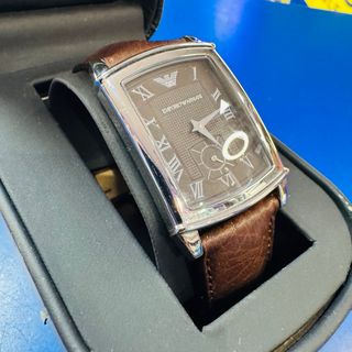 Reloj Emporio Armani AR-0237 Marrón/Plata