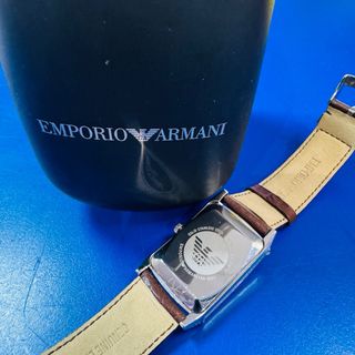Reloj Emporio Armani AR-0237 Marrón/Plata