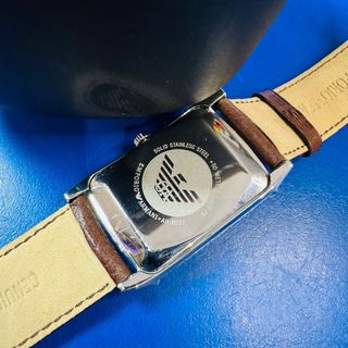 Reloj Emporio Armani AR-0237 Marrón/Plata