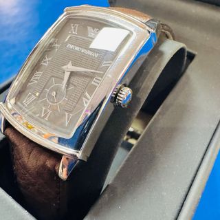 Reloj Emporio Armani AR-0237 Marrón/Plata
