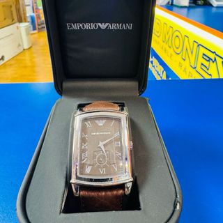 Reloj Emporio Armani AR-0237 Marrón/Plata