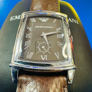 Reloj Emporio Armani AR-0237 Marrón/Plata