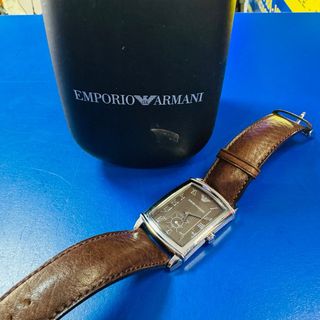 Reloj Emporio Armani AR-0237 Marrón/Plata