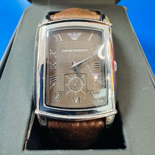 Reloj Emporio Armani AR-0237 Marrón/Plata