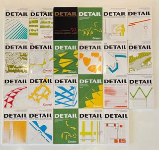 Lote REVISTAS DETAIL 2011-2012