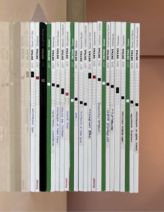 Lote REVISTAS DETAIL 2011-2012