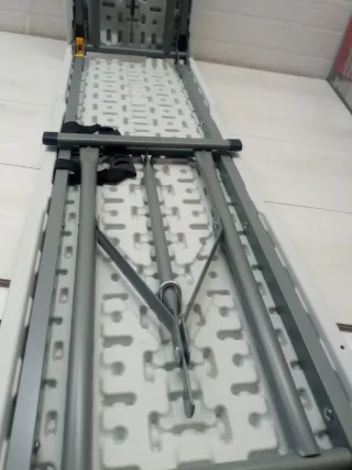 Tavolo pieghevole da campeggio 180 cm