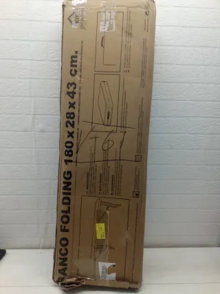 Tavolo pieghevole da campeggio 180 cm