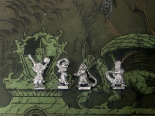 Flagelantes Marauder Imperio Warhammer Metal