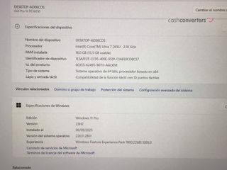 pc portatil dell pc16250
