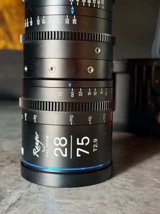 Laowa Ranger 28-75mm T2.9 FF Cine Zoom PARAFOCAL