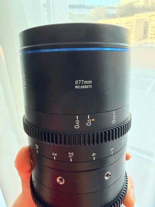 Laowa Ranger 28-75mm T2.9 FF Cine Zoom PARAFOCAL