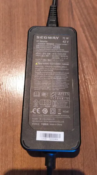 Segway Ninebot ES1 - Patinete Eléctrico