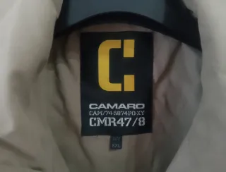 Giubbino primavera Camaro uomo XXL