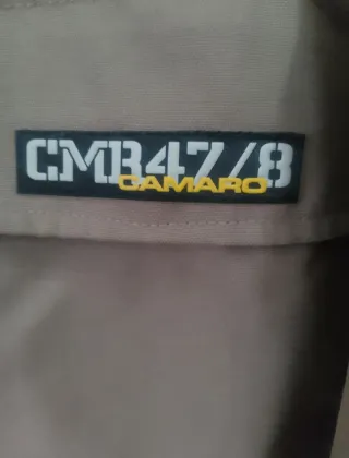 Giubbino primavera Camaro uomo XXL