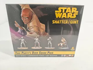 Star Wars Shatterpoint: This Party's Over