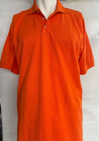 Polo WORK sport naranja talla XL