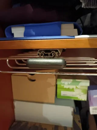 2 Colgadores Extensibles para Armario