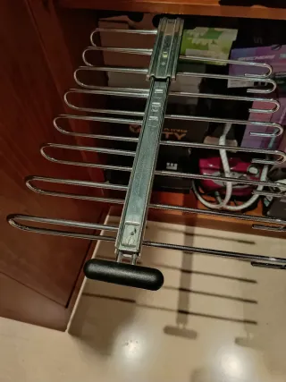 2 Colgadores Extensibles para Armario