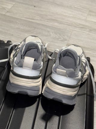 Zapatillas Nike V2K Run Mujer Gris/Plata