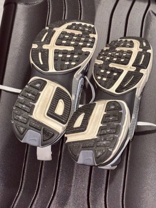 Zapatillas Nike V2K Run Mujer Gris/Plata