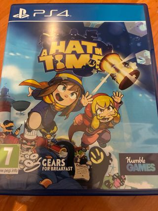 A Hat in Time PS4 (PlayStation 4)
