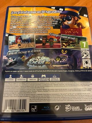 A Hat in Time PS4 (PlayStation 4)