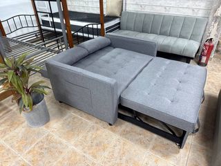 Sofá Cama Japón Design - Reclinable + Cojines