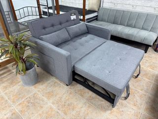 Sofá Cama Japón Design - Reclinable + Cojines