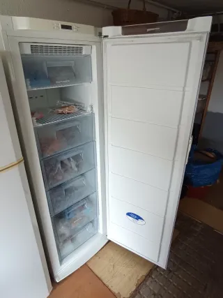 Congelador vertical blanco Electrolux SpacePlus