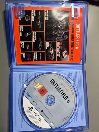 Battlefield 6 para ps5