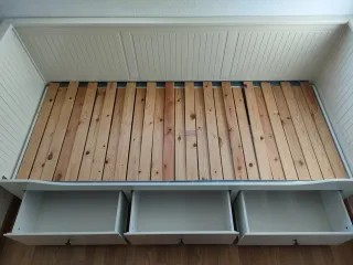 Diván Ikea Hemnes blanco