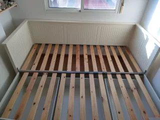 Diván Ikea Hemnes blanco