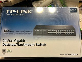 Switch TP-Link TL-SG1024D 24 Puertos Gigabit