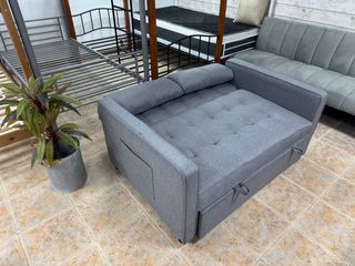 Sofá Japón Gris Reclinable - Barcelona Centro