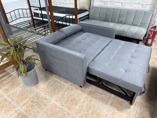 Sofá Japón Gris Reclinable - Barcelona Centro