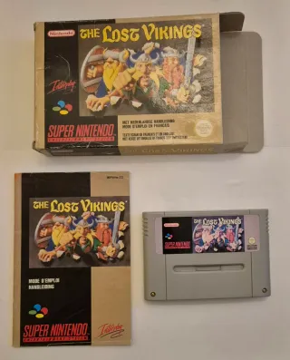 The Lost Vikings SNES