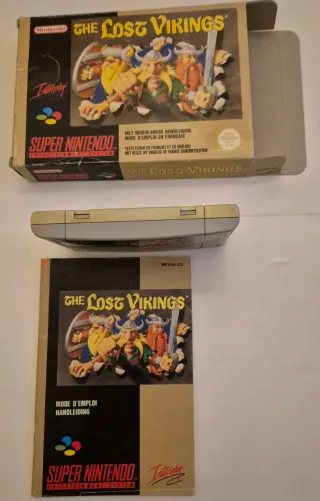 The Lost Vikings SNES