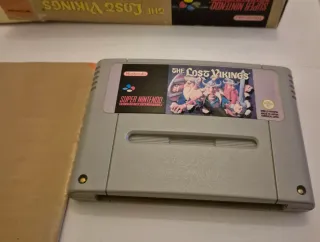 The Lost Vikings SNES