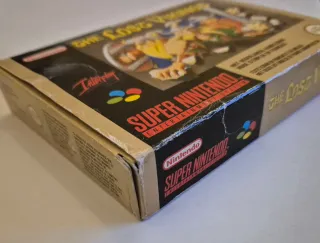 The Lost Vikings SNES
