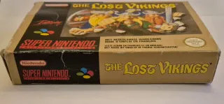 The Lost Vikings SNES