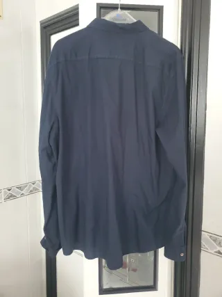 Camisa Angelo Litrico Azul Talla xl