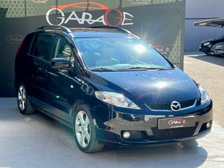 Mazda 5 SPORTIVE 2007 140.000km! ÚNICO PROPIETARIO