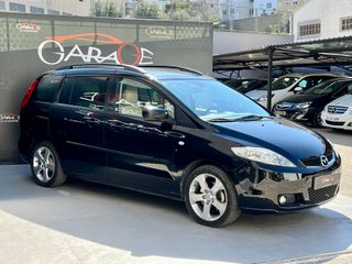 Mazda 5 SPORTIVE 2007 140.000km! ÚNICO PROPIETARIO