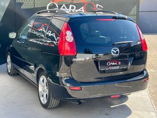 Mazda 5 SPORTIVE 2007 140.000km! ÚNICO PROPIETARIO
