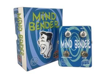 multiefectos guitarra bbe mind bender vibrato & chorus pedal