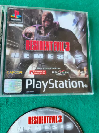 🇪🇦 Resident Evil 3 Nemesis 🇪🇦 PS1