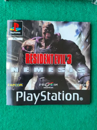 🇪🇦 Resident Evil 3 Nemesis 🇪🇦 PS1
