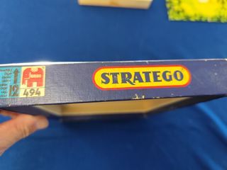 STRATEGO Mini Juego de Mesa Antiguo