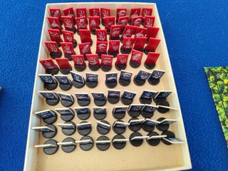 STRATEGO Mini Juego de Mesa Antiguo